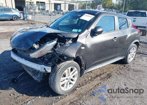 2011 Nissan Juke Sv from USA, damaged, VIN JN8AF5MV3BT015698
